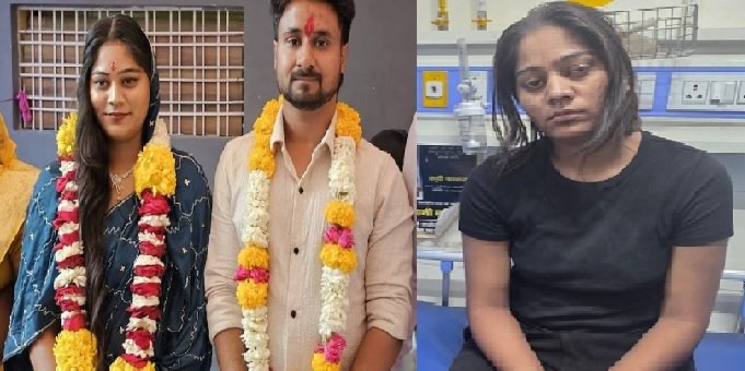 Sonam confessed her crime in front of Meghalaya Police's SIT, said- yes I was involved in the murder conspiracy
