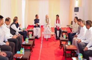 New Delhi: Union Home Minister met the officers who played an important role in the anti-Naxal operation, will soon come to Chhattisgarh to meet the soldiers