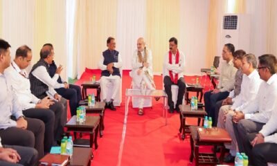 New Delhi: Union Home Minister met the officers who played an important role in the anti-Naxal operation, will soon come to Chhattisgarh to meet the soldiers