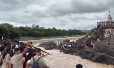 Pune bridge Collapse: Bridge built on Indrayani river in Pune collapsed, 2 dead, 25-30 feared swept away