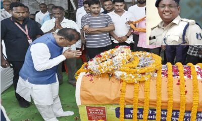 Chhattisgarh: ASP Akash Rao martyred in IED blast in Sukma district, Konta SDOP and TI injured