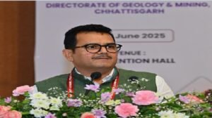 Chhattisgarh's mineral diversity is the basis of the country's economic prosperity - Mineral Secretary P. Dayanand