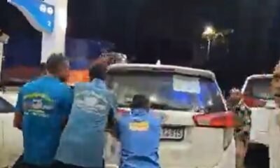 MP News: Vehicles of CM's convoy suddenly broke down, large amount of water found in diesel, petrol pump sealed