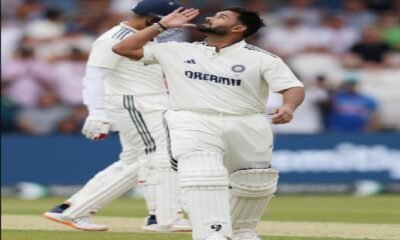 ENG vs IND: Rishabh Pant made a great record by scoring a century, leaving Dhoni behind