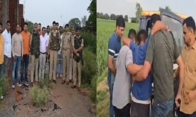 UP Encounter: Criminal who killed a couple with the intention of loot killed in encounter, short encounter of the accused who committed murder in front of police station