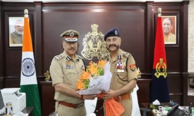 UP DGP: Rajiv Krishna became the new acting DGP of UP, Prashant Kumar did not get extension