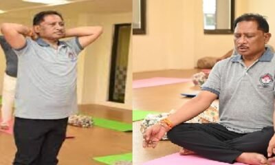 Chhattisgarh: On International Yoga Day, special events will be organized across the state based on the theme 'Yoga Sangam-Green Yoga', CM will practice yoga in Jashpur
