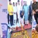 Chhattisgarh: Chief Minister Sai laid the foundation stone of Mother Child Hospital in Kunkuri, performed Bhoomi Pujan of 250 seater Nalanda campus
