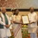 Swachh Survey 2024: 7 cities of Chhattisgarh got cleanliness award, Deputy CM Saw took the trophy from President Murmu