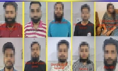UP News: Another conversion gang busted in Uttar Pradesh, 10 accused arrested