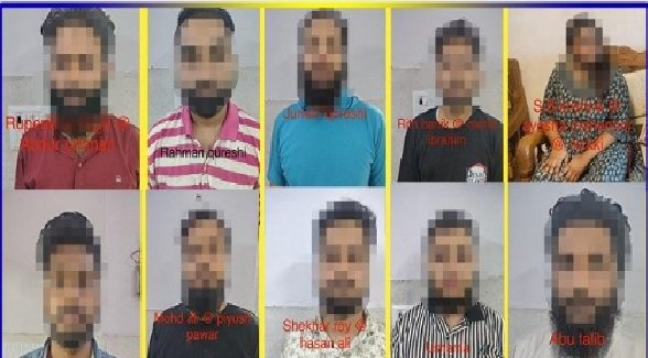 UP News: Another conversion gang busted in Uttar Pradesh, 10 accused arrested
