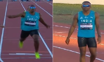 Chhattisgarh: Chhattisgarh's son Animesh Kujur created new history in Athens, CM Sai congratulated him