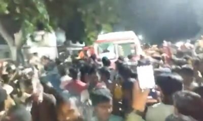 UP News: Stampede at Avasaneshwar temple in Barabanki, two dead, 38 injured