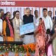 Chhattisgarh: Chief Minister Sai inaugurated and laid the foundation stone of various development works worth Rs 102 crore in Bemetara district
