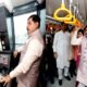MP News: Bhopal residents will soon get the gift of metro train, Chief Minister rode it during the trial run