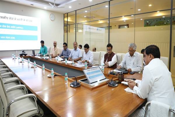 MP News: Speed up the process of filling vacant posts in government departments, Chief Minister Dr. Yadav gave instructions