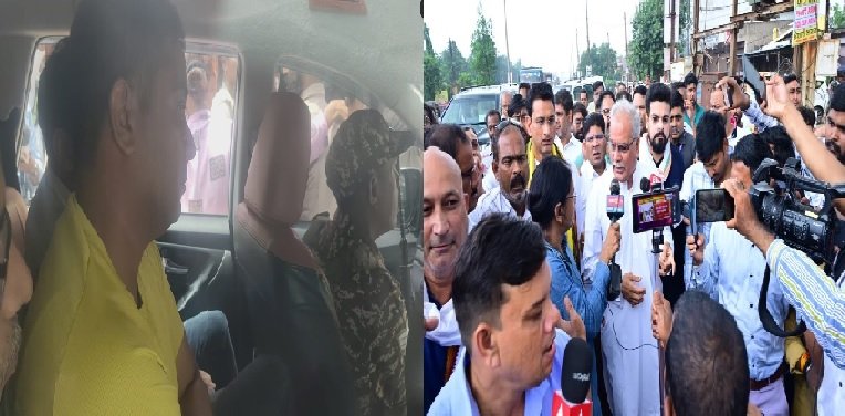 ED: Former Chief Minister Bhupesh Baghel's son Chaitanya arrested by ED, Baghel said- ED action was taken to please the owner