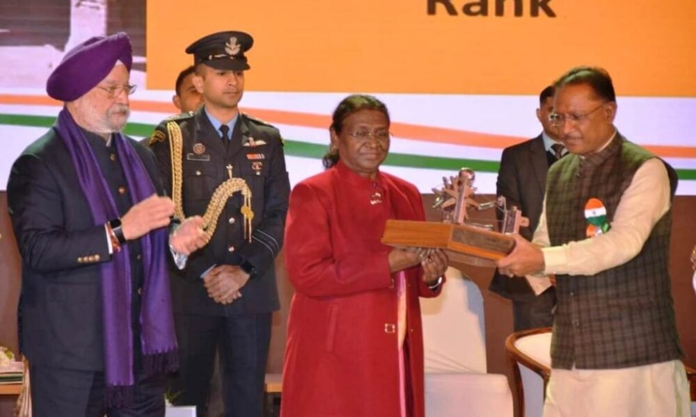Chhattisgarh: Seven urban bodies of the state will get national awards in the Swachh Survey, President Murmu will award them