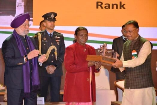Chhattisgarh: Seven urban bodies of the state will get national awards in the Swachh Survey, President Murmu will award them