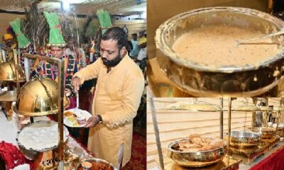 Hareli Tihar 2025: The aroma of Chhattisgarhi cuisine spread in the Chief Minister's residence, a traditional thali decorated with typical desi taste