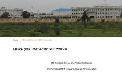 Chhattisgarh: Youth should actively participate in the development of the state, "CM IT Fellowship Program" will open doors of opportunities