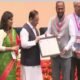 Chhattisgarh: 4106 gram panchayats of the state were declared TB free, Chhattisgarh got national honor