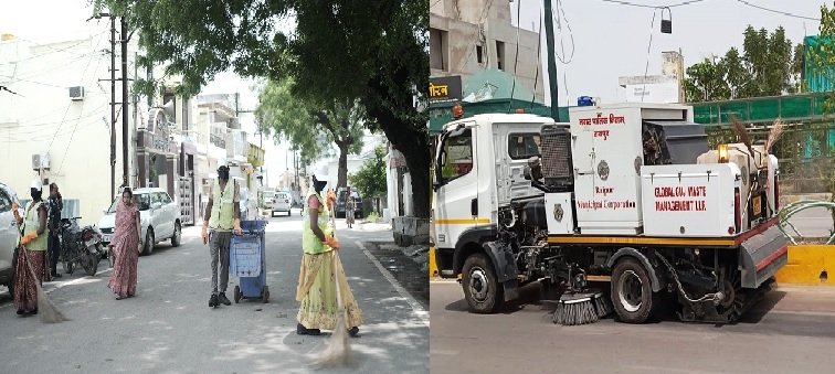 Swachh Survey: Chhattisgarh takes a big leap in urban cleanliness, 115 out of 169 cities improved their ranking
