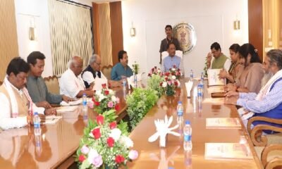 Chhattisgarh: Chief Minister Sai met the MPs of the state in Delhi, meaningful discussions took place during dinner