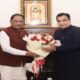 New Delhi: Chief Minister Sai met Union Minister Nitin Gadkari, discussed state's roads and development plans
