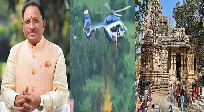 Chhattisgarh: CM Sai will shower flowers on Kanwariyas in Bhoramdev on Shravan Monday, Deputy CM Vijay Sharma and Arun Sao will also be present