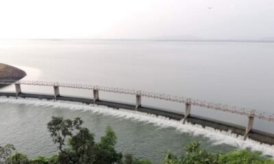 Chhattisgarh: Kharang Dam and Khapri reservoir filled to the brim, Maniyari, Jhumka and Chirpani have more than 90 percent water