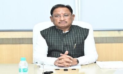 Chhattisgarh: Chief Minister Sai gave instructions to stop stray animals roaming on the roads, said- the problem is serious, laxity is not acceptable