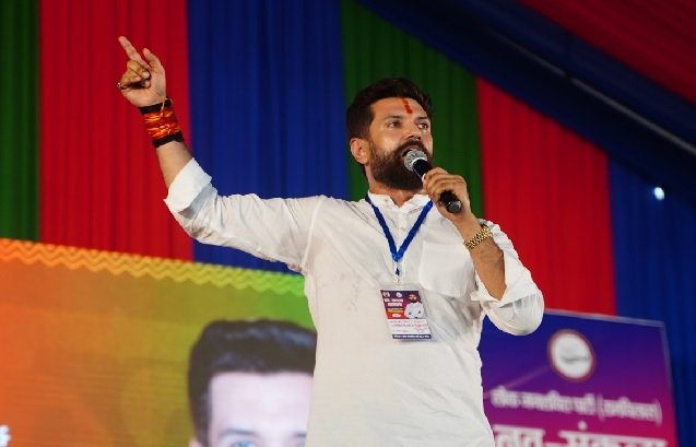 Bihar Election: Will contest on all 243 seats, Chirag Paswan announces in Chhapra