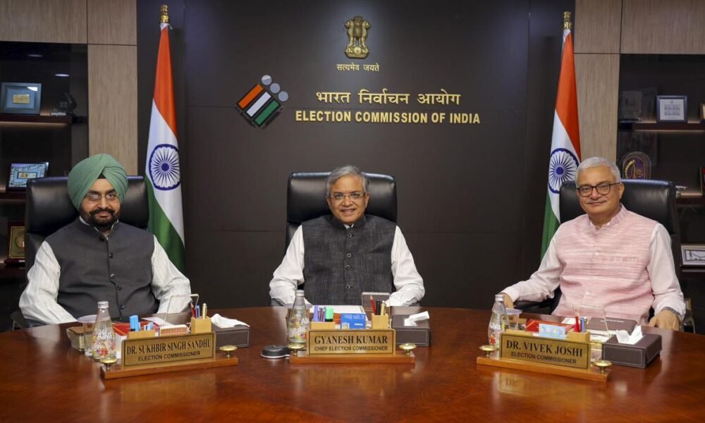 Election Commission: 99.8% voters covered in SIR in Bihar, Election Commission presented the figures