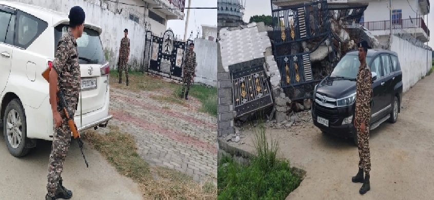 UP News: Tightening grip on Changur Baba, ED raids 12 locations in UP and 2 in Mumbai