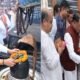 Chhattisgarh: On the occasion of Guru Purnima, Chief Minister Sai reached Aghor Gurupeeth in Raigarh district for Guru Darshan