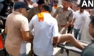 Haridwar Stampede: Stampede on the pedestrian path of Mansa Devi temple in Haridwar, 6 dead, many injured
