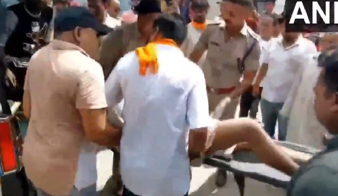 Haridwar Stampede: Stampede on the pedestrian path of Mansa Devi temple in Haridwar, 6 dead, many injured