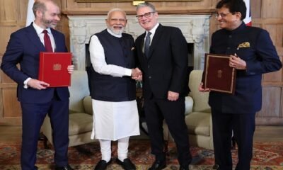 India-UK FTA: Free trade agreement signed between India and Britain, know how India will benefit?