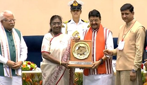 Swachh Survey 2024: Indore is number one in the country in Super Clean League, Surat is second and Navi Mumbai is third
