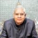 Jagdeep Dhankhar: President Murmu accepted the resignation of Vice President Jagdeep Dhankhar, PM Modi said- I wish him good health