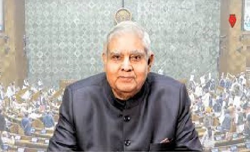 Jagdeep Dhankhar: President Murmu accepted the resignation of Vice President Jagdeep Dhankhar, PM Modi said- I wish him good health