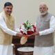 MP News: CM Dr. Yadav met PM Modi in New Delhi, gave information about the efforts being made regarding investment in MP