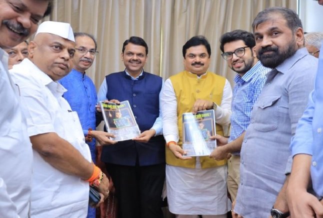 Maharashtra: CM Fadnavis-Uddhav met in a closed room, the meeting after the offer increased the suspense