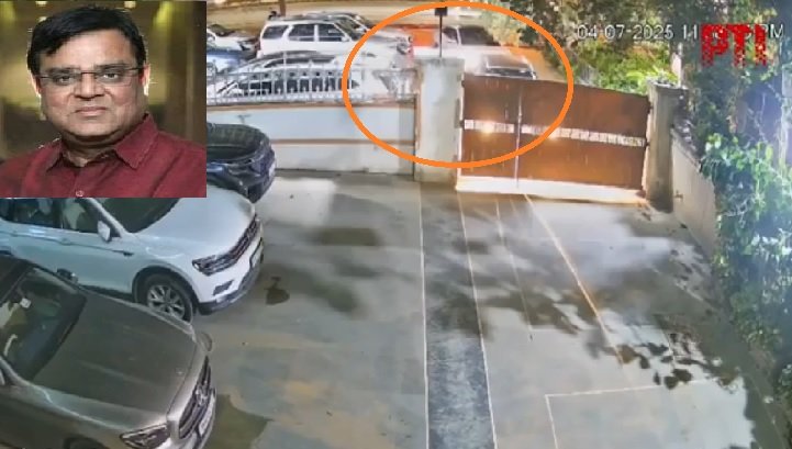 Patna: Bihar's big industrialist Gopal Khemka murdered, shot in the head as soon as he got out of the car