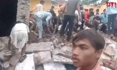 Rajasthan School Collapse: Government school building collapsed in Jhalawar, 7 children died
