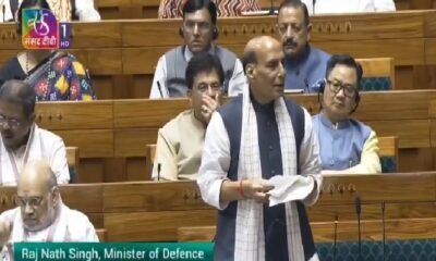 Operation Sindoor: Defence Minister Rajnath Singh insulted Pakistan in a big way, said- a lion never attacks a frog