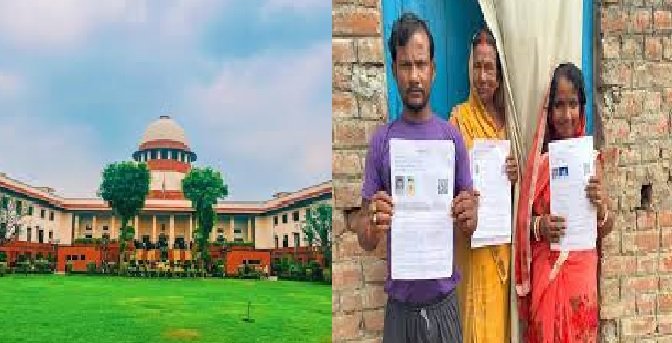 SC: No ban on revision of voter list in Bihar, suggestion to consider Aadhaar, ration card and voter ID as proof