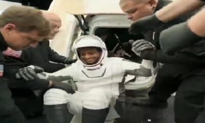 Shubhanshu Shukla: Returned to Earth after spending 18 days in space, Dragon spacecraft landed in the sea off the coast of California