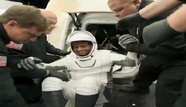 Shubhanshu Shukla: Returned to Earth after spending 18 days in space, Dragon spacecraft landed in the sea off the coast of California